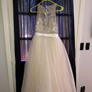 Girls Pageant Gown